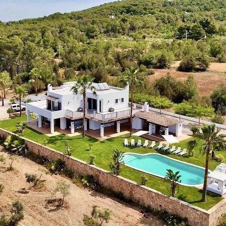 Vila Ferienhaus Mit Privatpool Fuer 10 Personen Ca 450 Qm In Bella Vista, Ibiza Westkueste Von Ibiza San Antonio  Exteriér fotografie