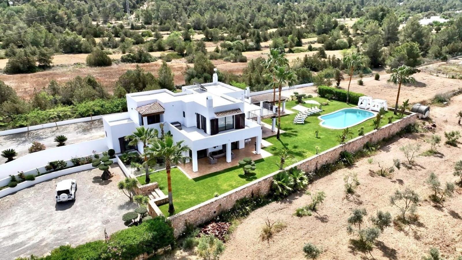 Vila Ferienhaus Mit Privatpool Fuer 10 Personen Ca 450 Qm In Bella Vista, Ibiza Westkueste Von Ibiza San Antonio  Exteriér fotografie