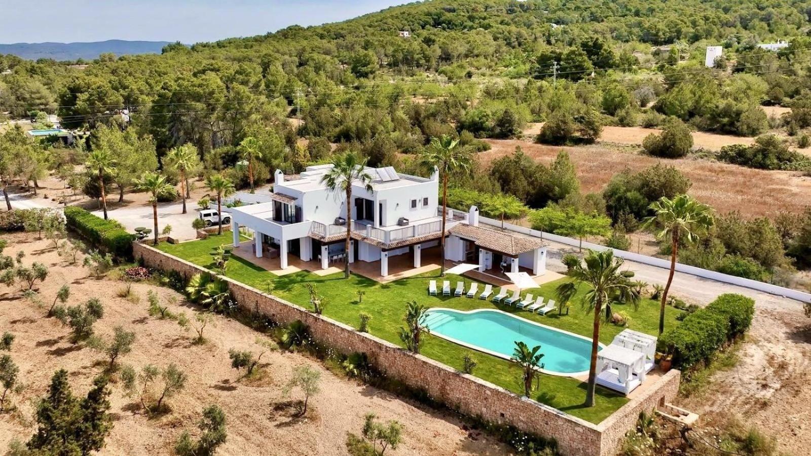 Vila Ferienhaus Mit Privatpool Fuer 10 Personen Ca 450 Qm In Bella Vista, Ibiza Westkueste Von Ibiza San Antonio  Exteriér fotografie