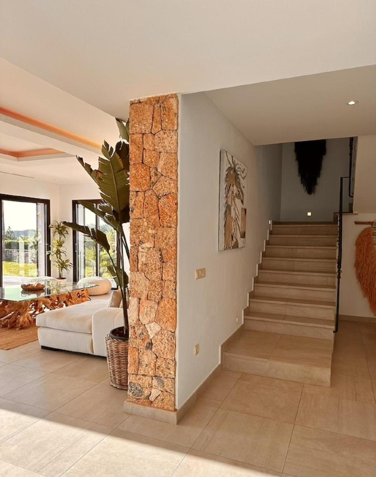 Vila Ferienhaus Mit Privatpool Fuer 10 Personen Ca 450 Qm In Bella Vista, Ibiza Westkueste Von Ibiza San Antonio  Exteriér fotografie