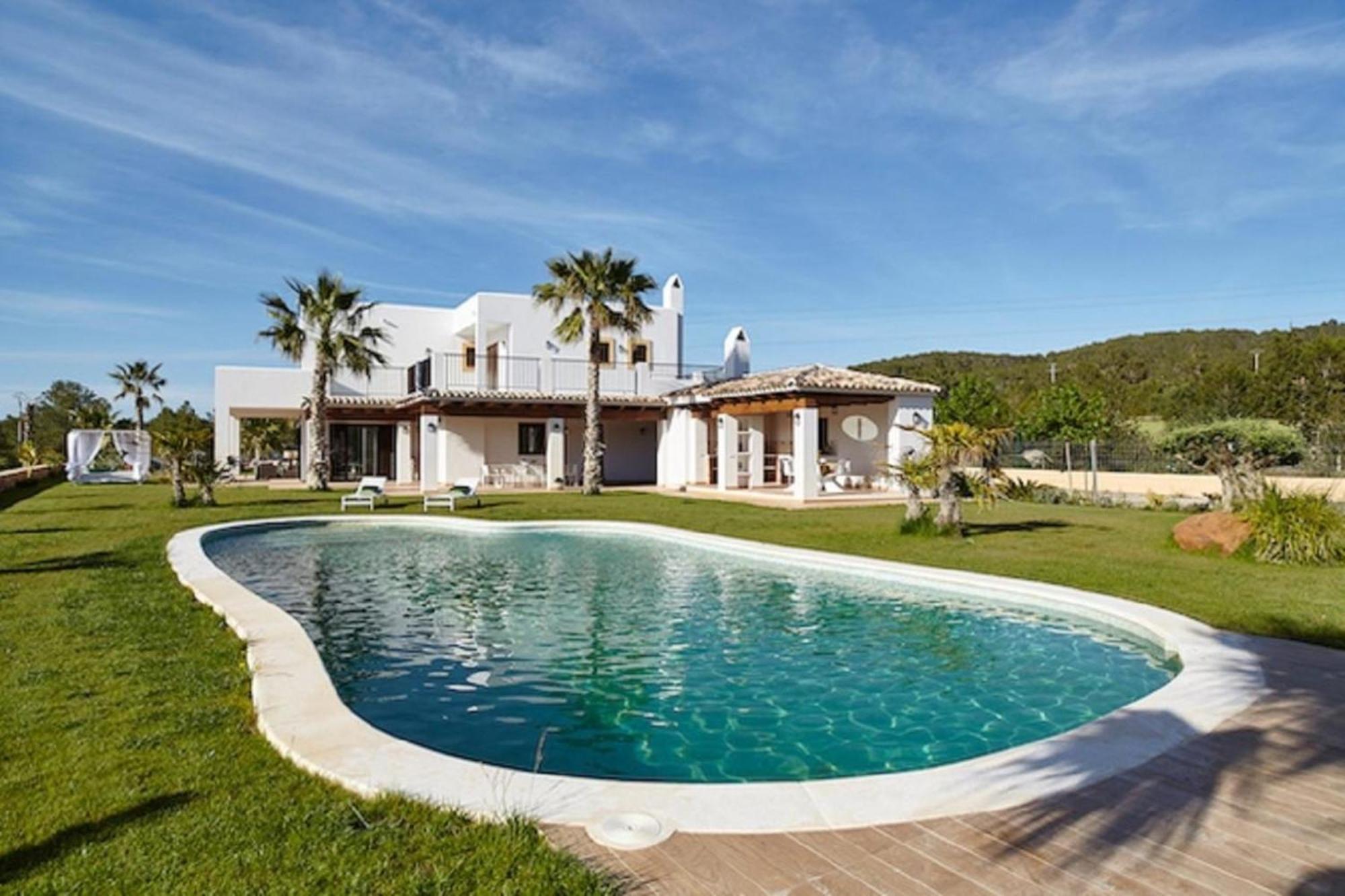 Vila Ferienhaus Mit Privatpool Fuer 10 Personen Ca 450 Qm In Bella Vista, Ibiza Westkueste Von Ibiza San Antonio  Exteriér fotografie